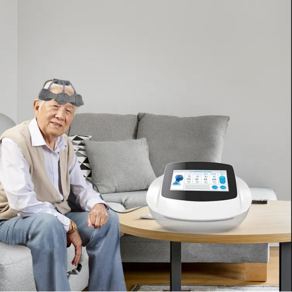 Estimulación Magnética Transcraneal dispositivo